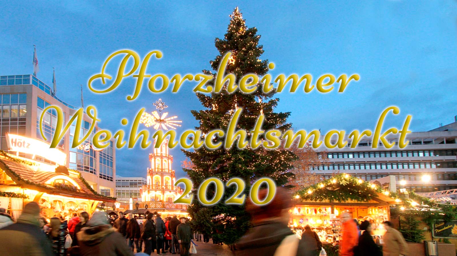 Willkommen Pforzheimer Wheinachtsmarkt